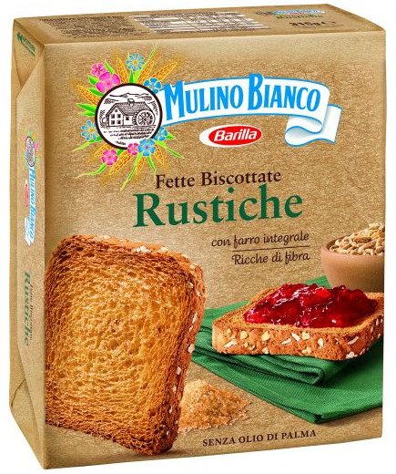 Barilla Millegrani Fette Le Rustiche gr.315