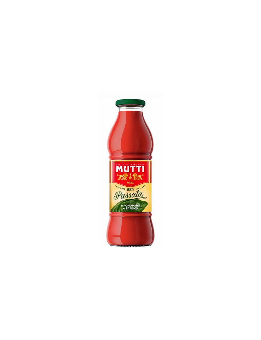 Mutti Passata Basilico ml.700