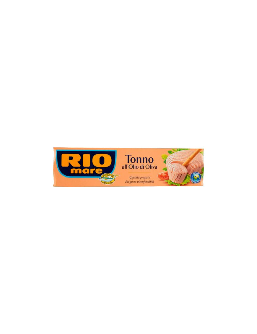 Rio Mare Tonno All'Olio Di Oliva gr.80X4