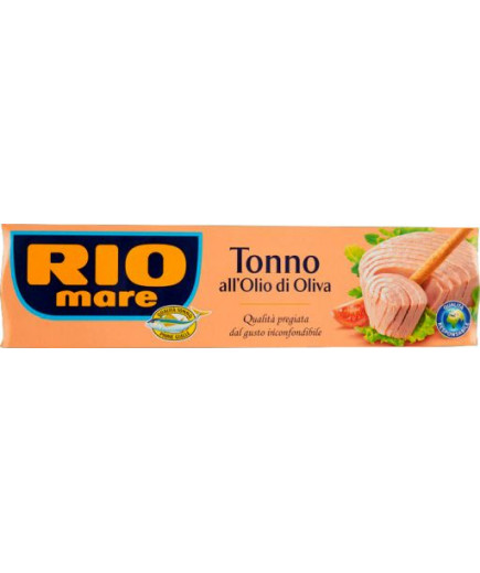 Rio Mare Tonno All'Olio Di Oliva gr.80X4