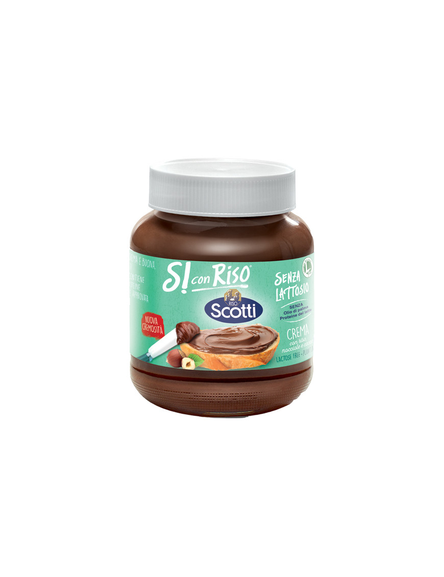 Scotti Crema Spalmabile Con Riso/Nocciole/Cacao gr.400