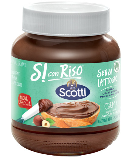 Scotti Crema Spalmabile Con Riso/Nocciole/Cacao gr.400