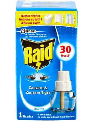 RAID LIQUIDO RICARICA 30 NOTTI