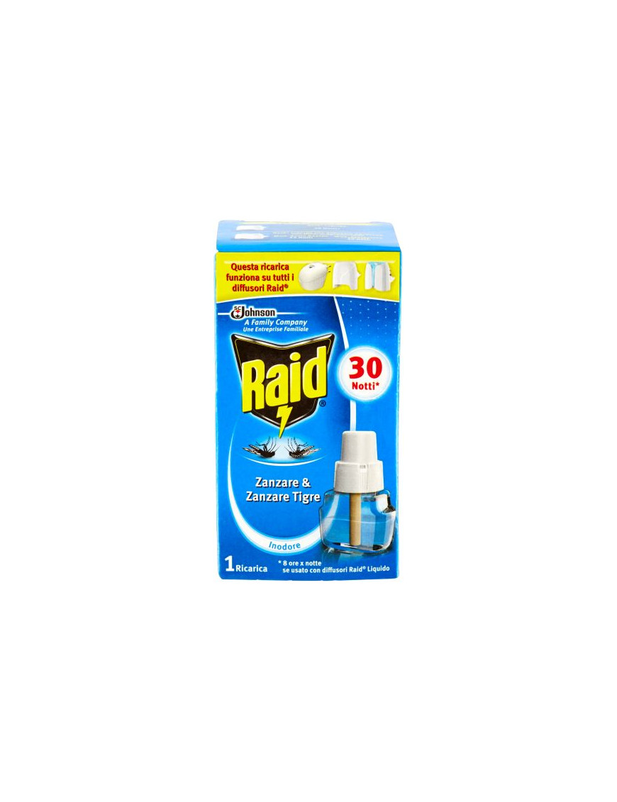 RAID LIQUIDO RICARICA 30 NOTTI