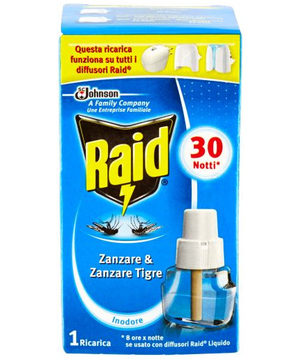 RAID LIQUIDO RICARICA 30 NOTTI