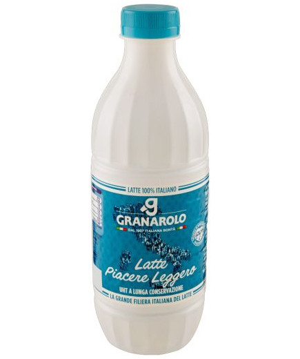 Granarolo Latte Uht Parzialmente Scremato 100% Italiano Bottiglia lt.1