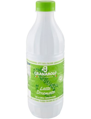 Granarolo Latte Uht Scremato lt.1 100% Italiano Bottiglia