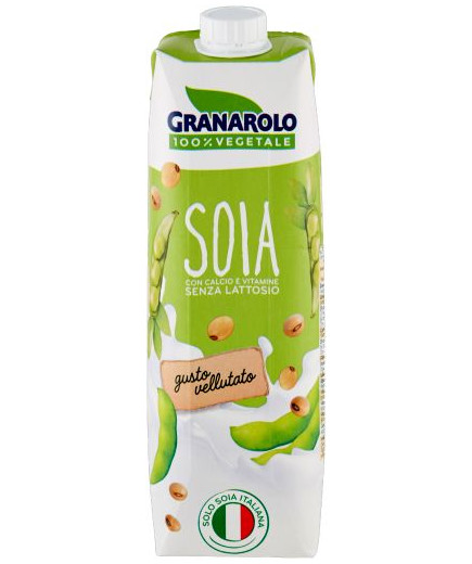 Granarolo Bevanda Di Soia Uht lt.1 Tetra Prisma