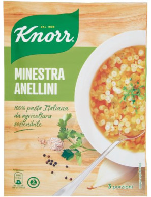 KNORR ANELLINI IN BRODO G.83