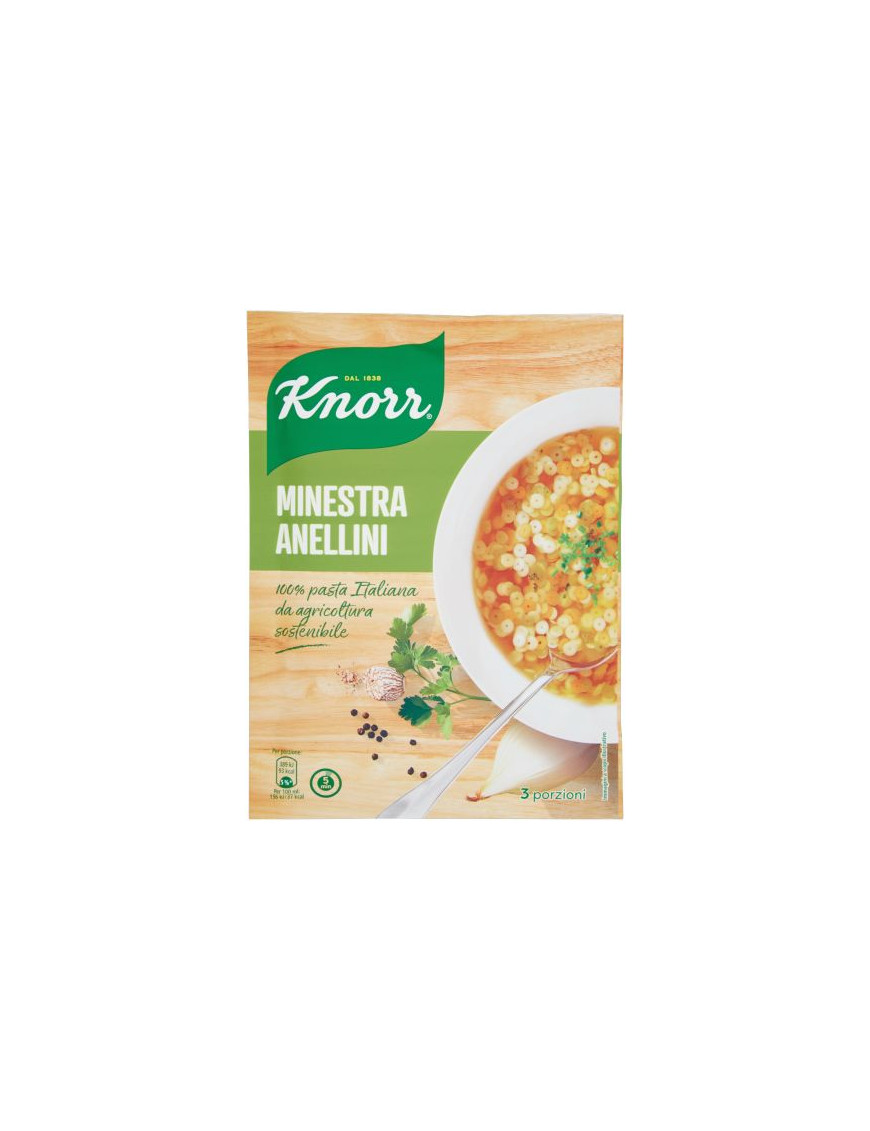 KNORR ANELLINI IN BRODO G.83