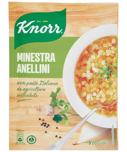 KNORR ANELLINI IN BRODO G.83