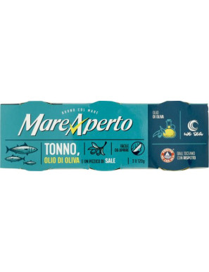 Mareaperto Tonno All'Olio Di Oliva gr.120X3