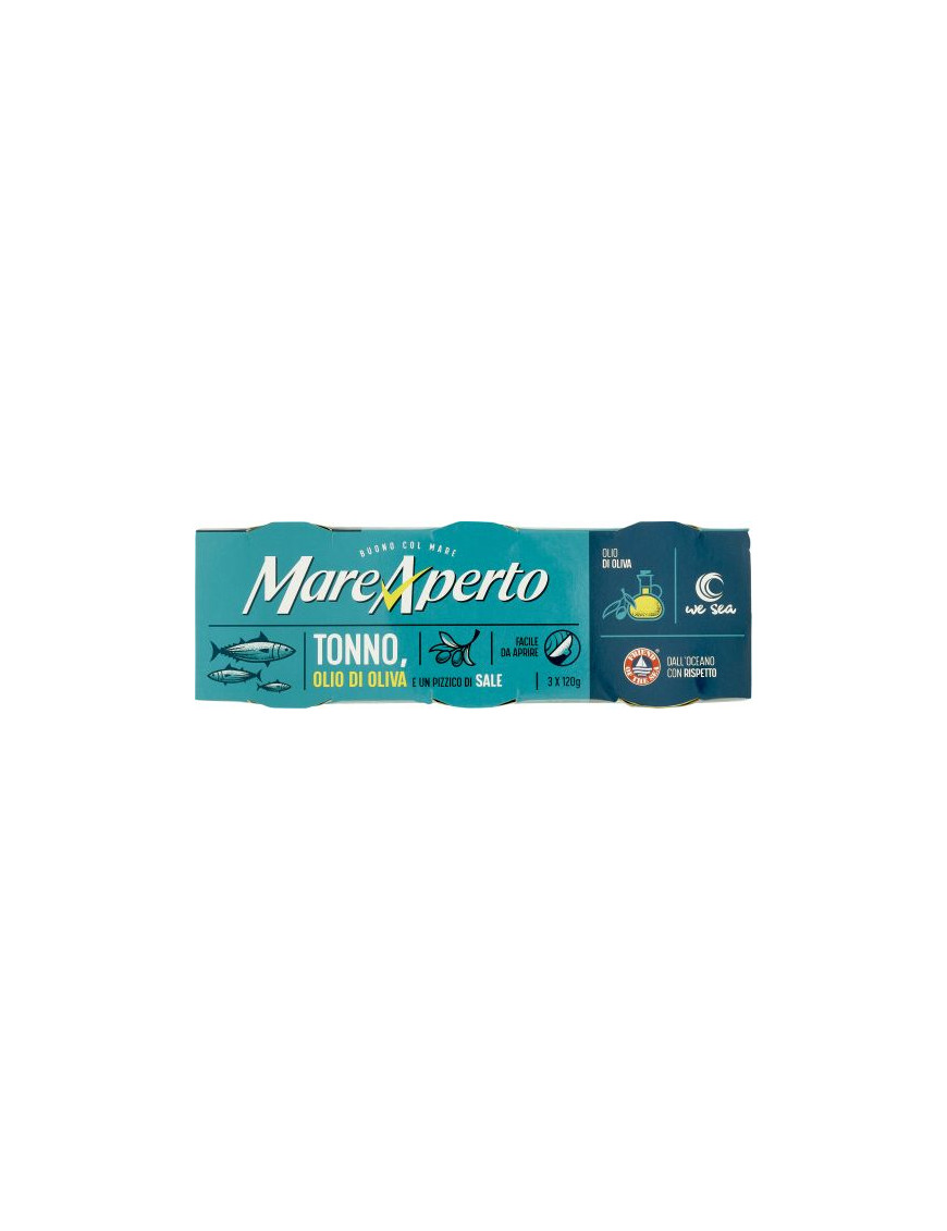 Mareaperto Tonno All'Olio Di Oliva gr.120X3