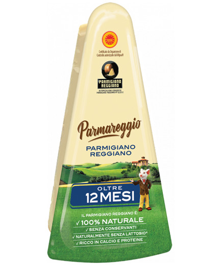 Parmareggio Parmigiano Reggiano DOP 12 Mesi Spicchio gr.200