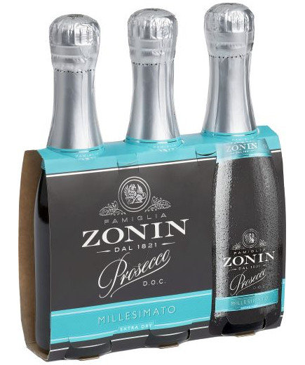 Zonin Prosecchini DOC Extra Dry cl.20X3