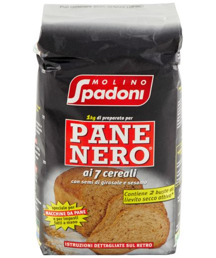 Molino Spadoni Farina Pane Nero kg.1