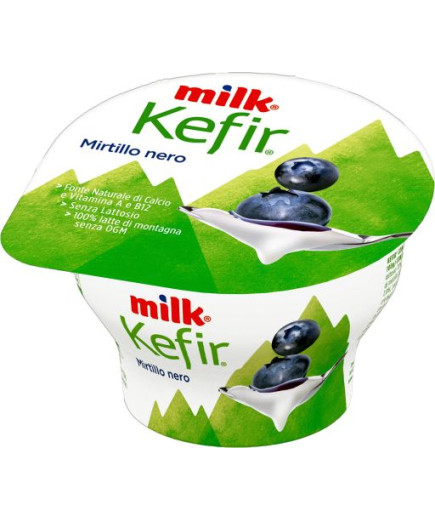 Milk Kefir Cremoso gr.150 Mirtillo