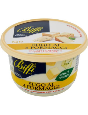 Biffi Sugo Ai 4 Formaggi gr.150 Fresco