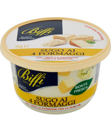 Biffi Sugo Ai 4 Formaggi gr.150 Fresco