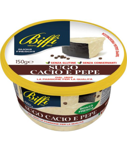 Biffi Sugo Fresco Cacio E Pepe gr.150