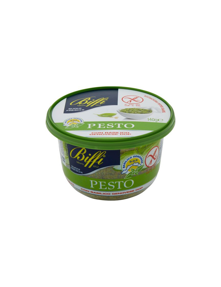 BIFFI PESTO GENOVESE FRESCO 140 GR