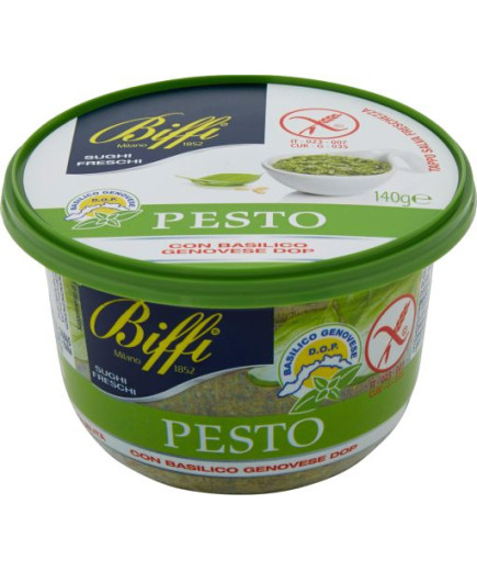 BIFFI PESTO GENOVESE FRESCO 140 GR