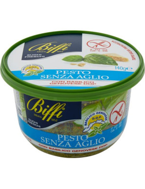 BIFFI PESTO SENZA AGLIO FRESCO 140G