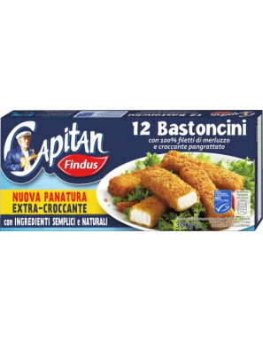 Findus Bastoncini Merluzzo X12 gr.300 - Nuova Panatura-