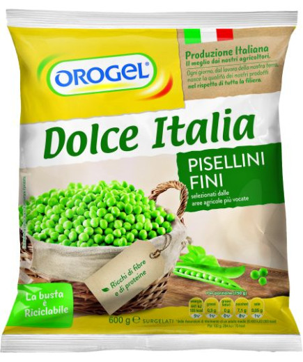 Orogel Pisellini Fini Dolce Italia gr.600