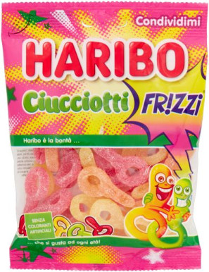 Haribo gr.175 Ciucciotti Frizzy