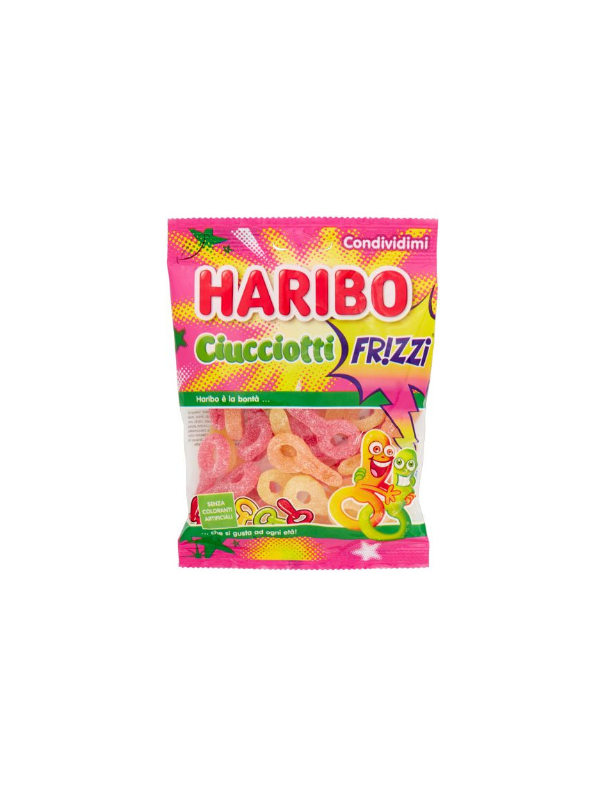 Haribo gr.175 Ciucciotti Frizzy