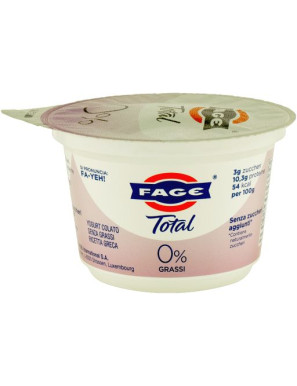 Fage Total Yogurt Greco 0% Bianco gr.150