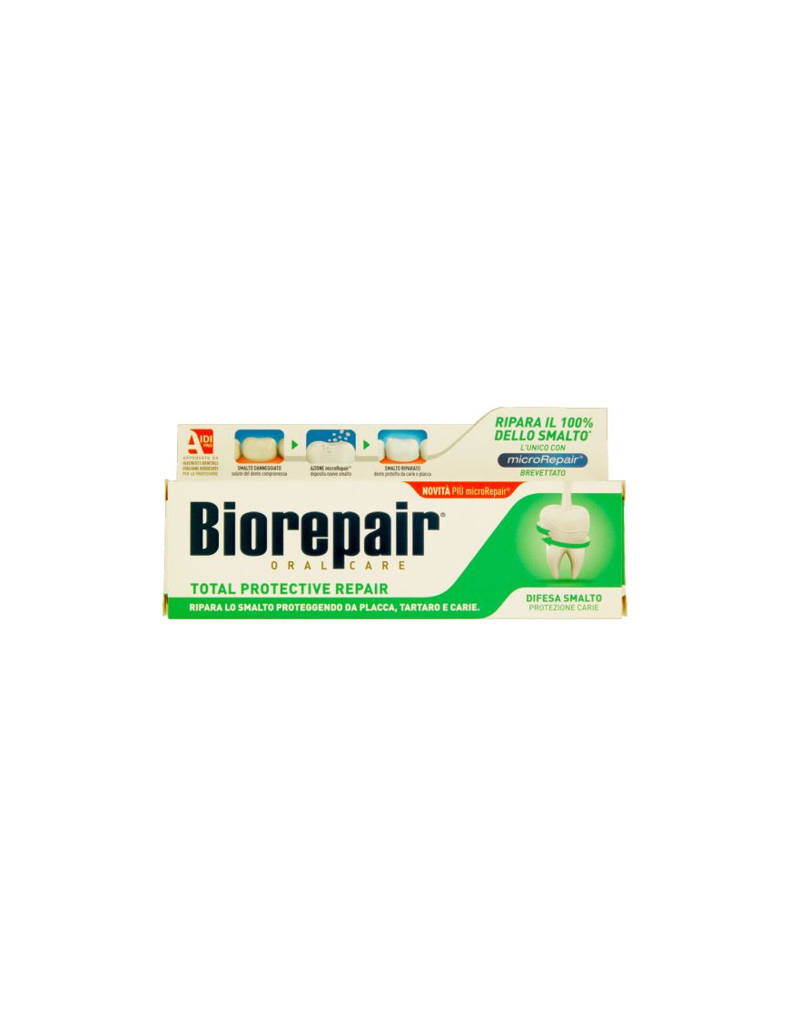 Biorepair Dentifricio Protezione Carie ml.75