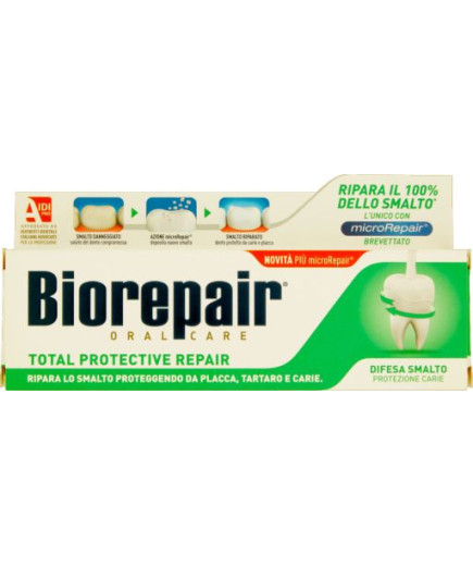 Biorepair Dentifricio Protezione Carie ml.75