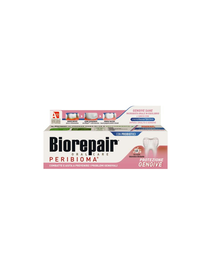 Biorepair Dentifricio Protezione Gengive ml.75