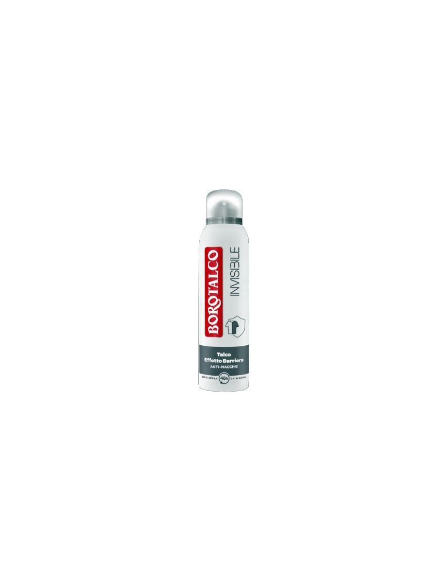 Borotalco Deo Spray Invisible Grigio ml.150