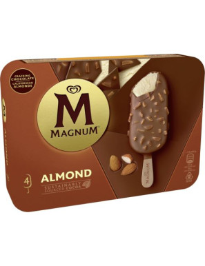 Algida Magnum Mandorle X4 gr.328