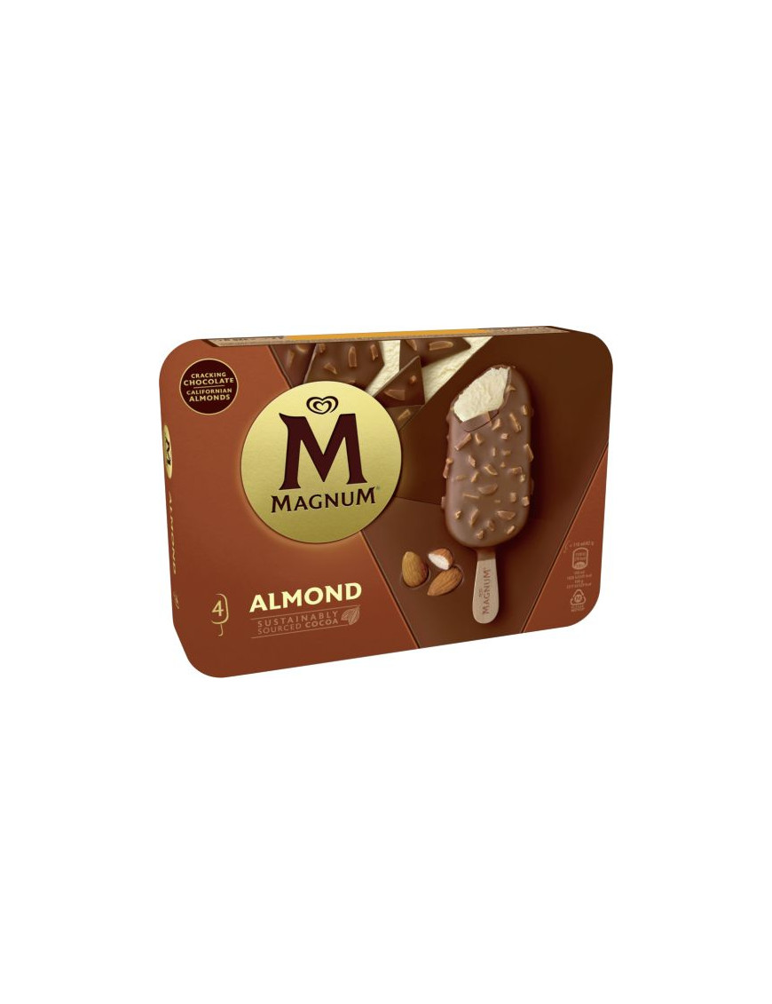 Algida Magnum Mandorle X4 gr.328