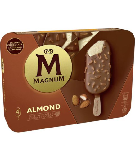 Algida Magnum Mandorle X4 gr.328