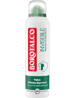 Borotalco Deo Spray Invisible Verde ml.150