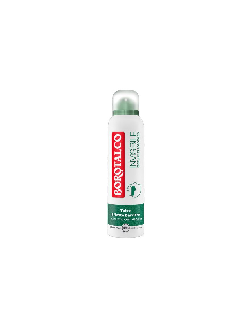 Borotalco Deo Spray Invisible Verde ml.150