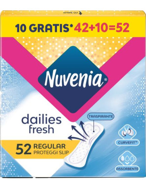 Nuvenia Proteggi Slip Extra Anatomico pz 42+10 Omaggio