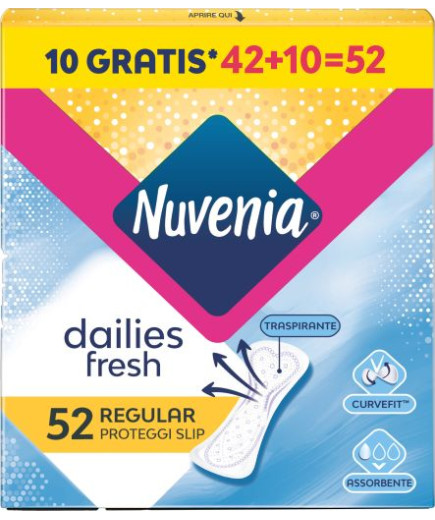 Nuvenia Proteggi Slip Extra Anatomico pz 42+10 Omaggio