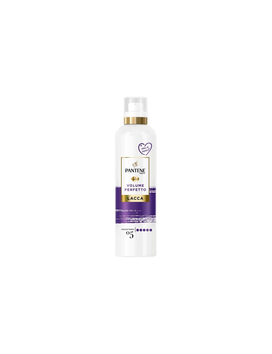 Pantene Lacca Volume Perfetto Jojoba ml.250