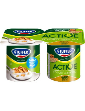 Stuffer Active Fibre gr.125X2 Avena/Noci