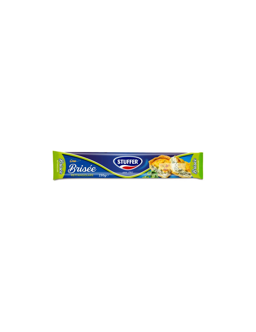 Stuffer Pasta Brisée gr.230 Rettangolare