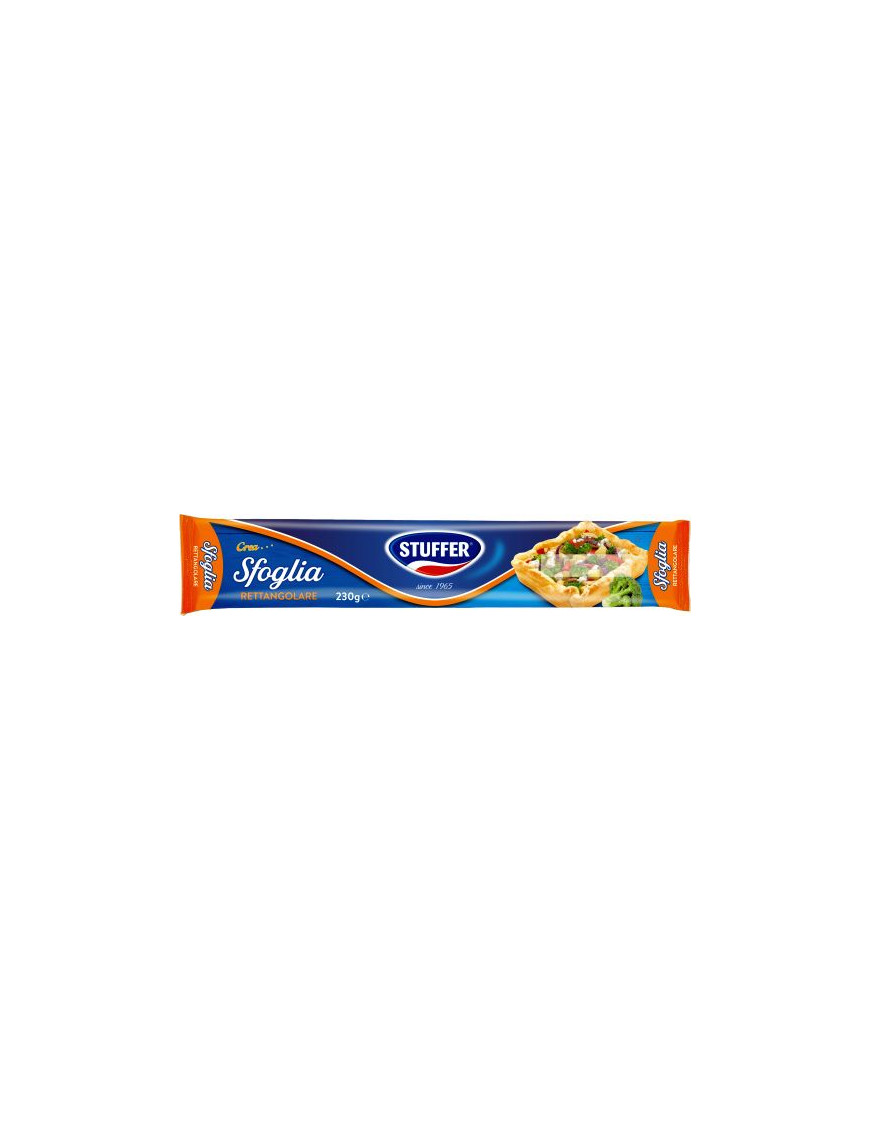 Stuffer Pasta Sfoglia Rettangolare gr.230