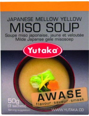 Yutaka Miso Soup (3 Bustine/Porzioni) gr.50