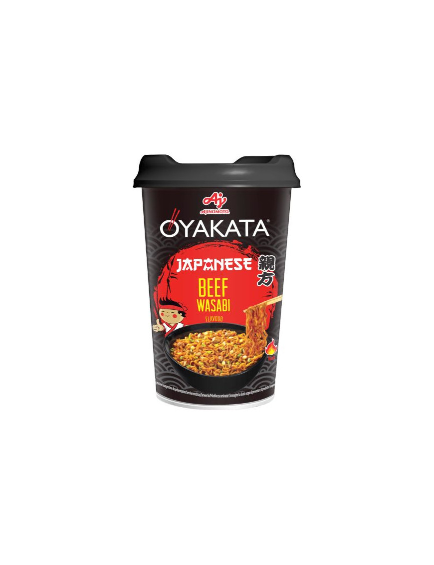 Oyakata Soba Cup Noodles Manzo gr.93