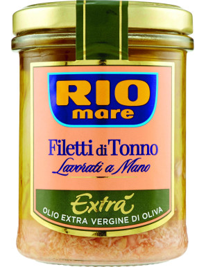 Rio Mare Filetti Tonno Naturale gr.180